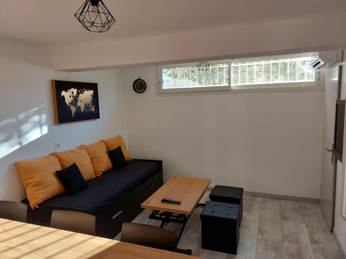 Appartement T2 Agde Centre A 10 Mn Des Plages Экстерьер фото