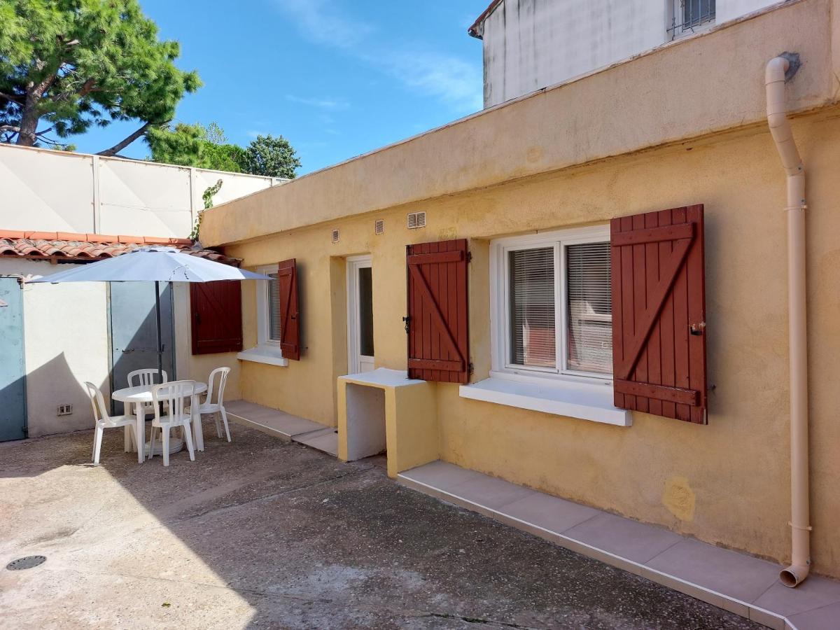 Appartement T2 Agde Centre A 10 Mn Des Plages Экстерьер фото